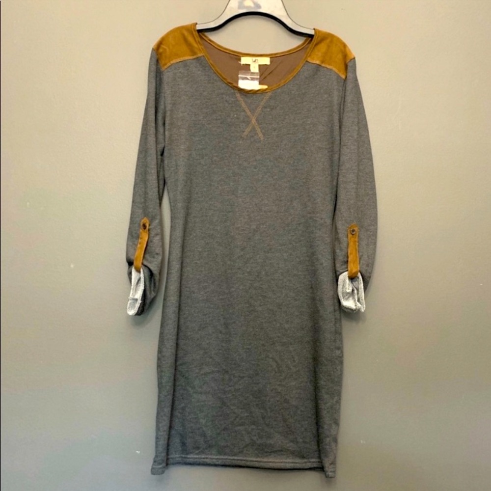 New boutique dress - comfortable material - fit was too small
